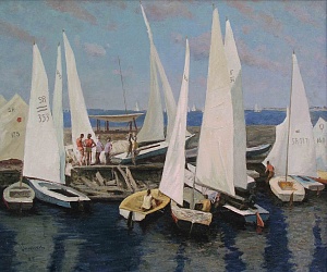 «Парусники», 1985