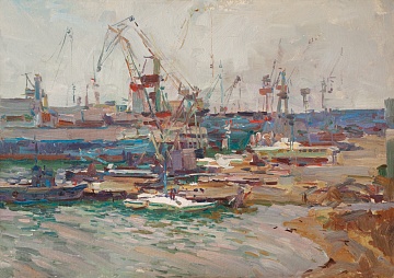 «Порт. Іллічівськ», 1961