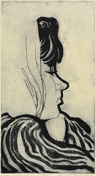 «Жіночий профіль», 1963