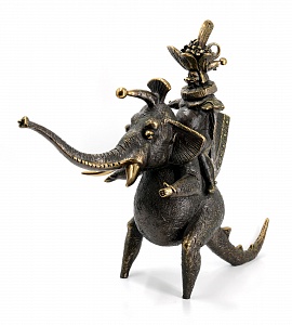 «Rider in holiday», 2000