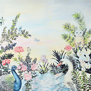  — «Зустріч» із серії «Сад», 2015