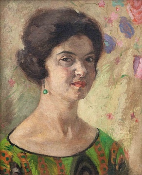 "Жіночий портрет", 1918