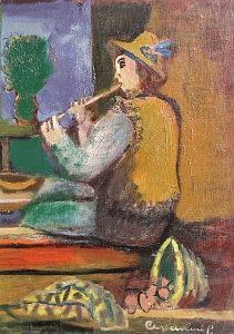  — "Хлопчик-сопілкар", 1950-і