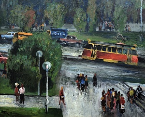«Червоний трамвай», 1980