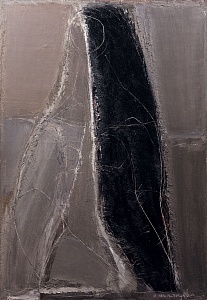 «Жінка у шлюбній сукні», 1990