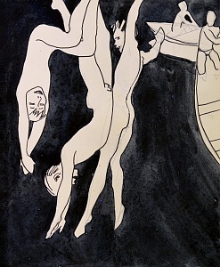  — Ескіз до роботи «Хлопчаки», 1960-і