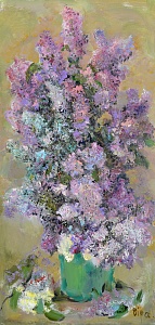 «Сирень в зеленом ведре», 2022