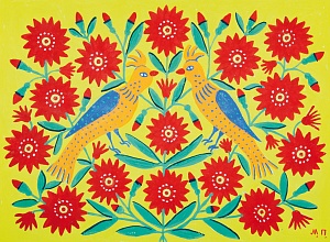 «Дьві синички дьві сестрічки спевають весняночки святилочки», 1991