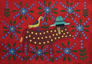 «Бичок треітячок везе орла», 1994