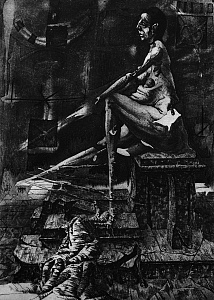 «Пам`ятник V», 1988