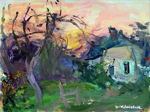  — «Пейзаж», 1960-і