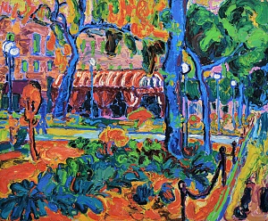  — «Сині дерева», 2008