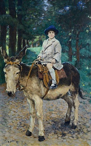 «На прогулянці. Франція», 1920-і