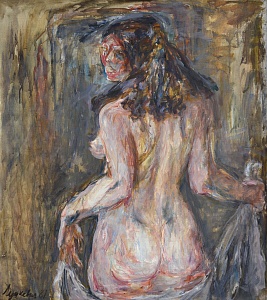 «Обнаженная», 1981