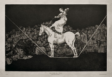«Королева цирку», 1877