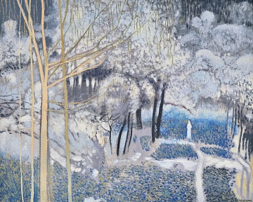 «Зимовий ліс», 1987