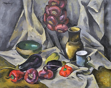 «Натюрморт з овочами», 1980