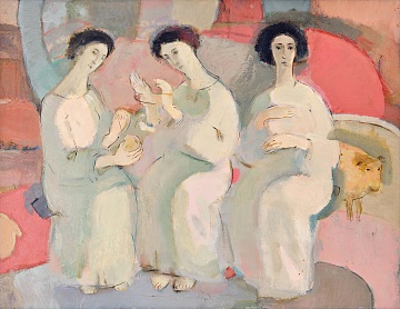 «Жінки за прядкою», 2001