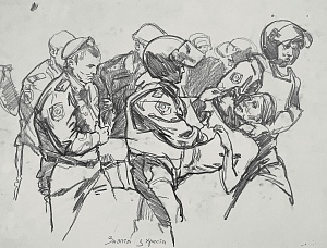  — «Зняття з хреста», 2020-2021