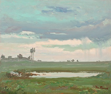 «Дощ над полями», 1920-ті
