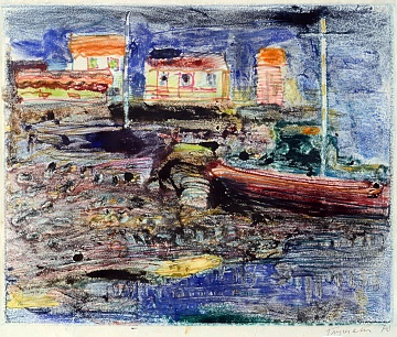 «Човни в бухті», 1970