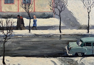 «Мокра зима», 1966