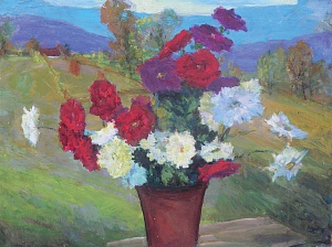  — "Квіти на тлі гір", 1970-і