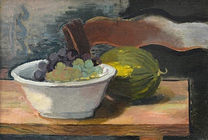 “Натюрморт с арбузом”, 1960-е