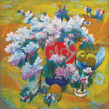 "Квіти на жовтому", 2008