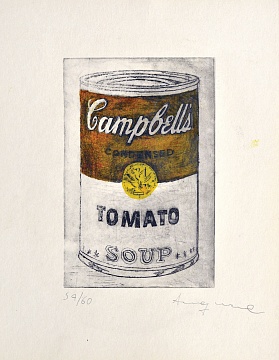 «Campbell’s Tomato Soup Project», 1973