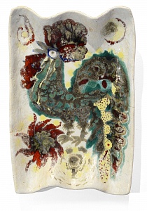 Плакетка «Петух», 1980-е