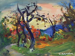  — «Пейзаж», 1970-і