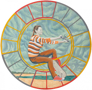  — «Дівчинка на велосипеді», 2011