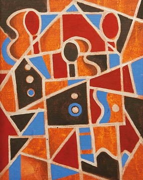 Абстрактная композиция, 1992