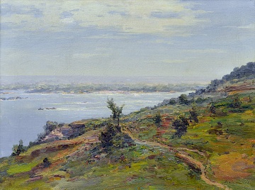 «Берег Дніпра», 1952