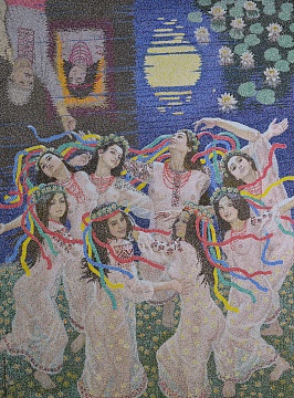 «Ніч на Івана Купала. Русальний танок» з триптиху за мотивами М. Гоголя, 2005