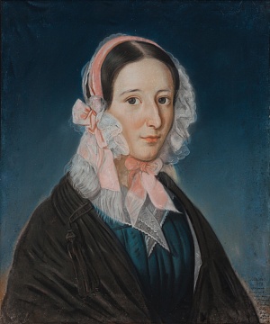 «Жіночий портрет», 1843