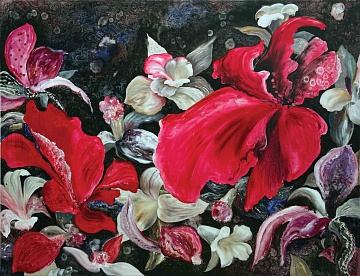 «Night flowers» із проекту «Грабіжники», 2011