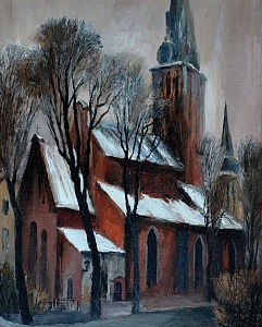 «Костел в Ризі», 1979