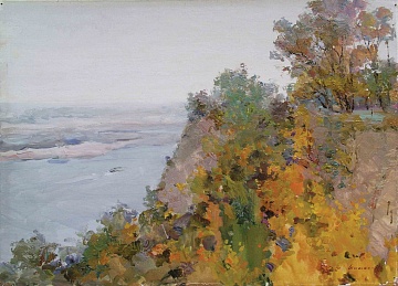 «Осень. Берег Днепра », 1951 г.