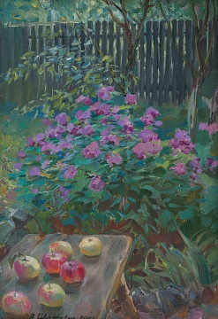 «В саду», 2002