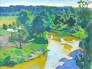 «Тетерев на повороте», 1971