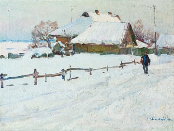 «Зимовий ранок», 1988