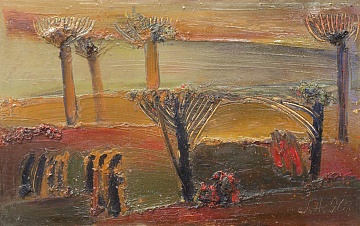 «Східний пейзаж», 1990