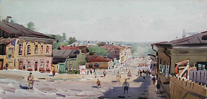 «Андреевский спуск», 1954