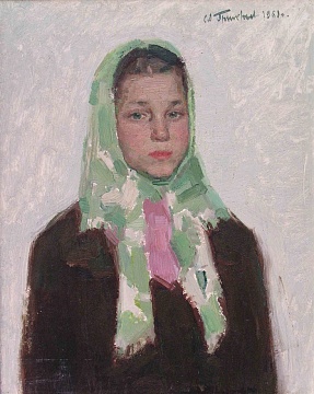 "Портрет доньки Цуканова", 1961