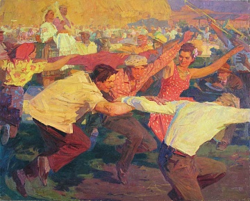 «Танец», 1970-е гг.