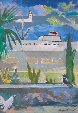 «Берег, пристань, море...», 1980