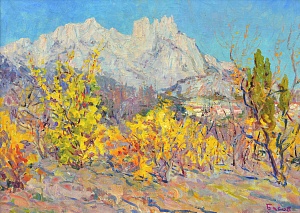 «Осень в Криму», 1960-е