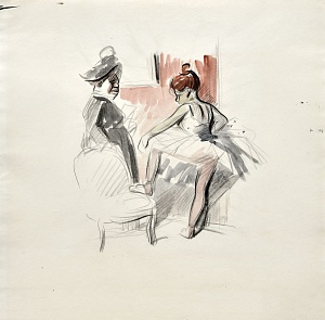 «Пацючок», близько 1900 року